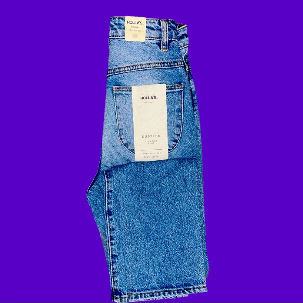 Rolla’s VINTAGE STYLE HIGH RISE JEANS